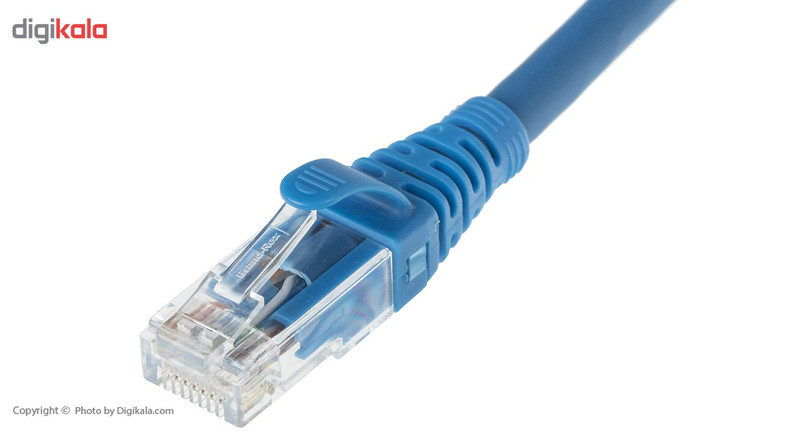 پچ کورد Cat 6 برند-رکس مدل C6CPCU010-444BB طول 1 متر