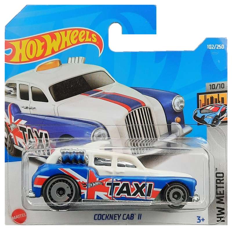 ماشین بازی هات ویلز مدل COCKNEY CAB II