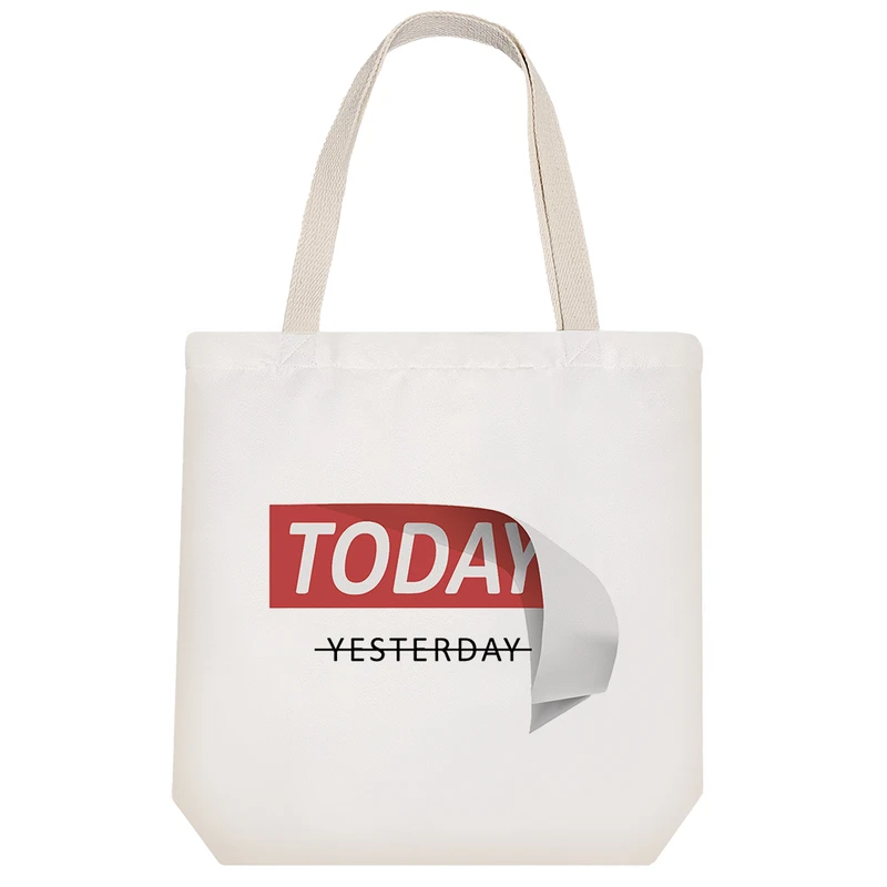 ساک خرید خندالو مدل جمله انگیزشی کد H262