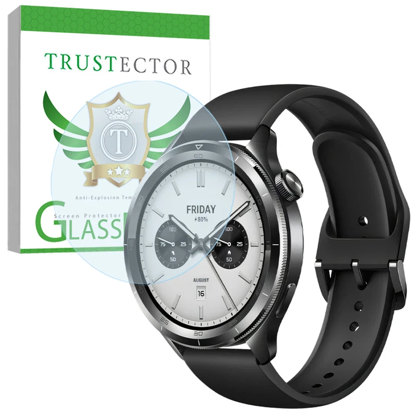 محافظ صفحه نمایش تراستکتور مدل SMWT مناسب برای ساعت هوشمند شیائومی Watch S4 47mm