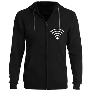سویشرت زنانه طرح wifi کد F98 رنگ مشکی