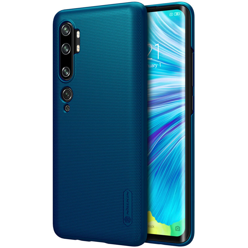 کاور نیلکین مدل Super Frosted Shield مناسب برای گوشی موبایل شیائومی Mi CC9 Pro/Mi Note 10/Mi Note 10 Pro