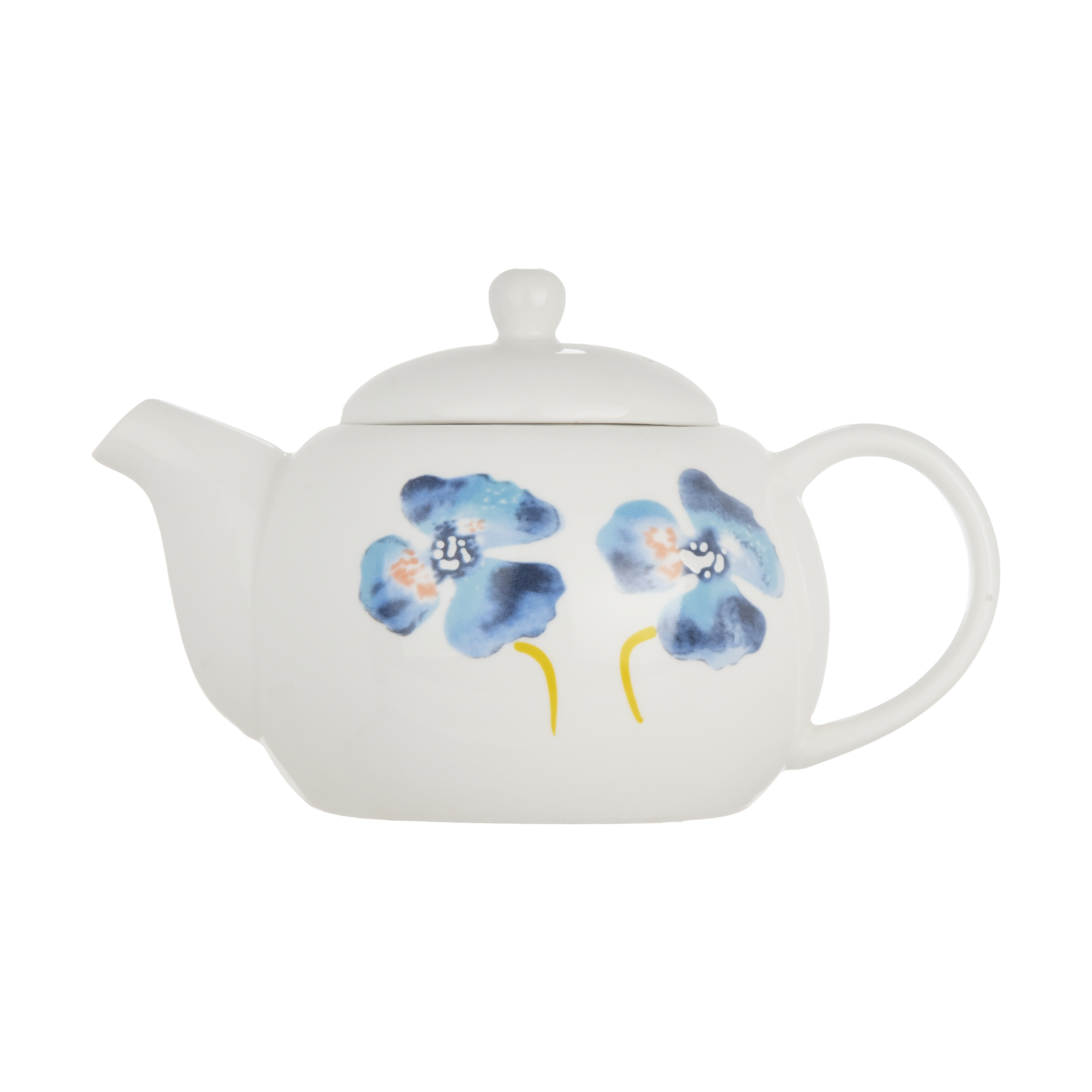قوری طرح گل سان مدل S001-F