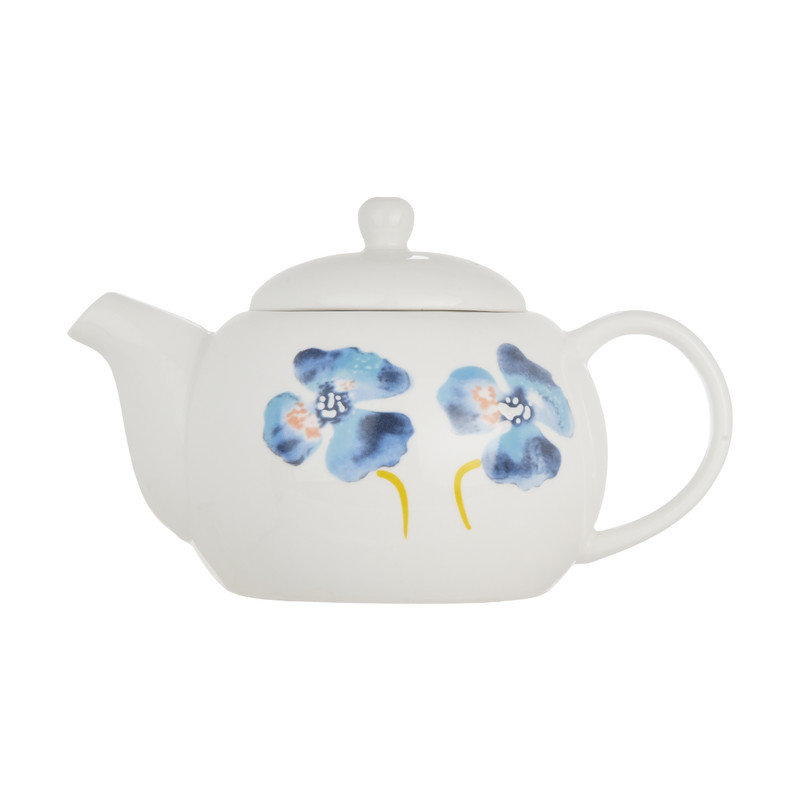 قوری طرح گل سان مدل S001-F