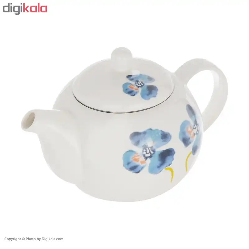 قوری طرح گل سان مدل S001-F