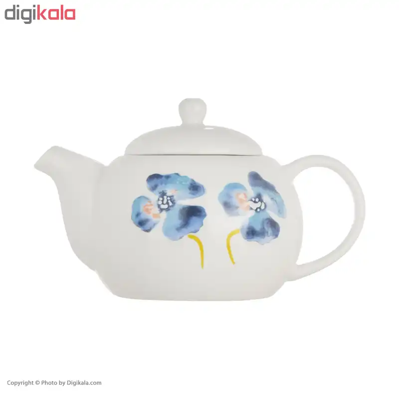 قوری طرح گل سان مدل S001-F