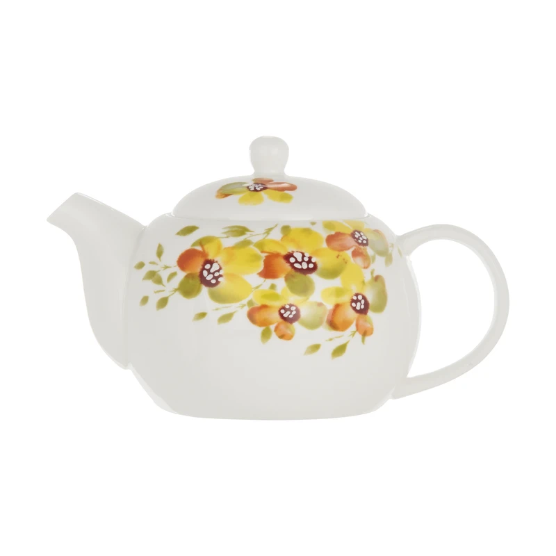 قوری طرح گل سان مدل S001-A