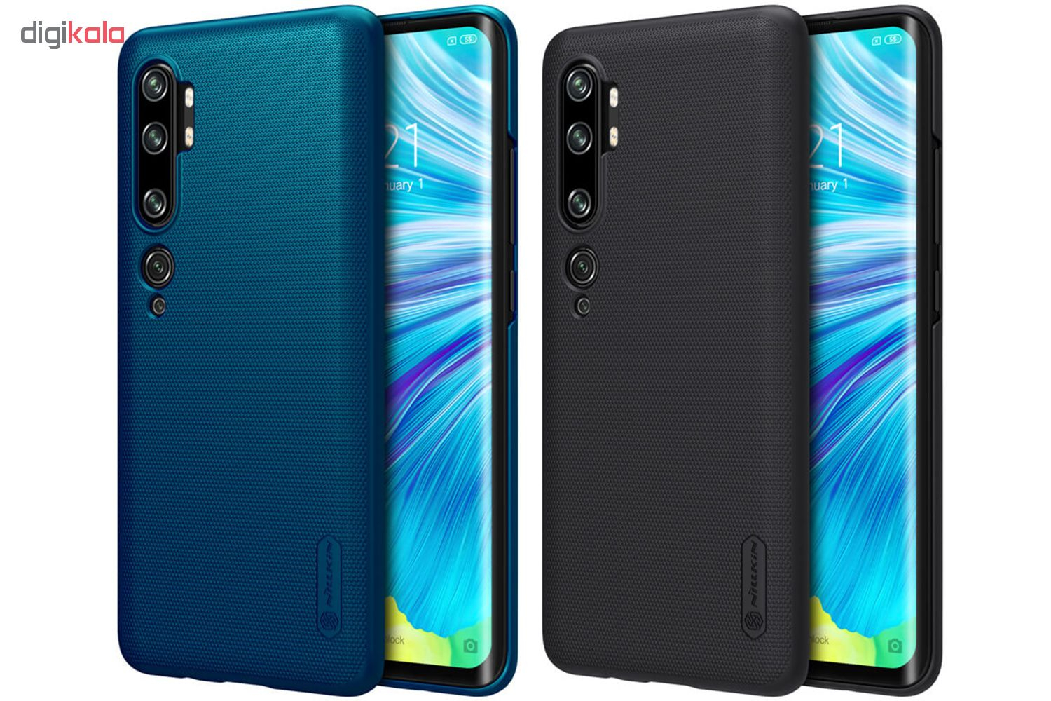 کاور نیلکین مدل Super Frosted Shield مناسب برای گوشی موبایل شیائومی Mi CC9 Pro/Mi Note 10/Mi Note 10 Pro