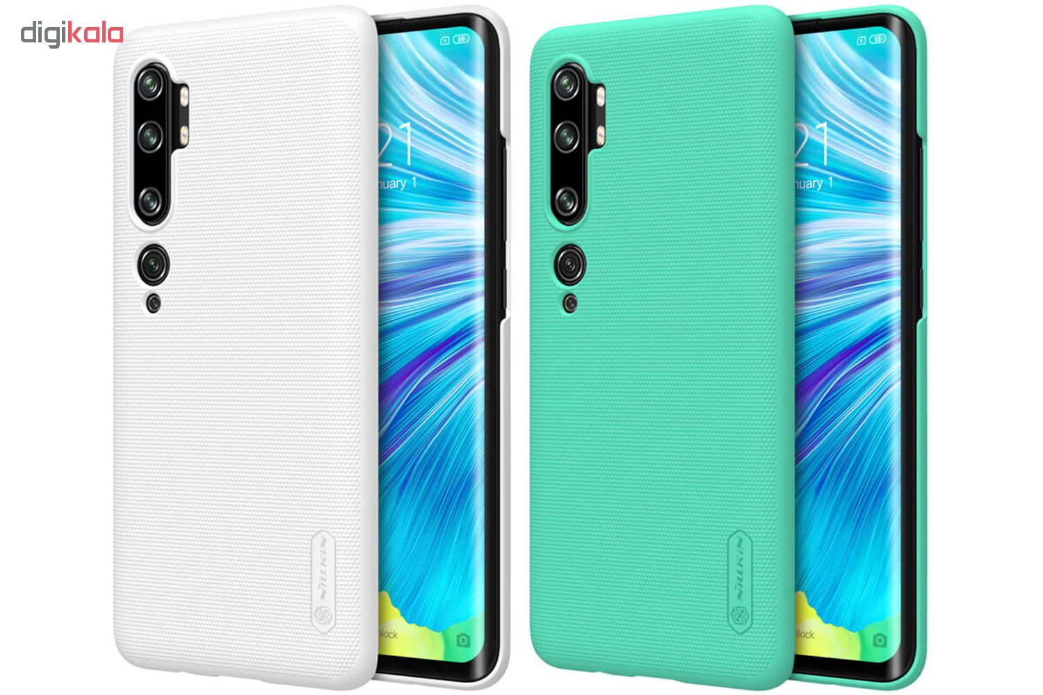 کاور نیلکین مدل Super Frosted Shield مناسب برای گوشی موبایل شیائومی Mi CC9 Pro/Mi Note 10/Mi Note 10 Pro