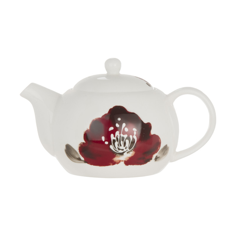 قوری طرح گل سان مدل S001-E