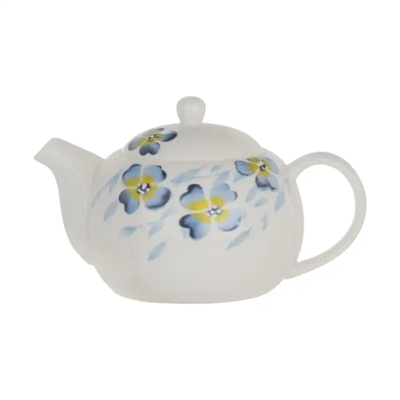 قوری طرح گل سان مدل S001-B