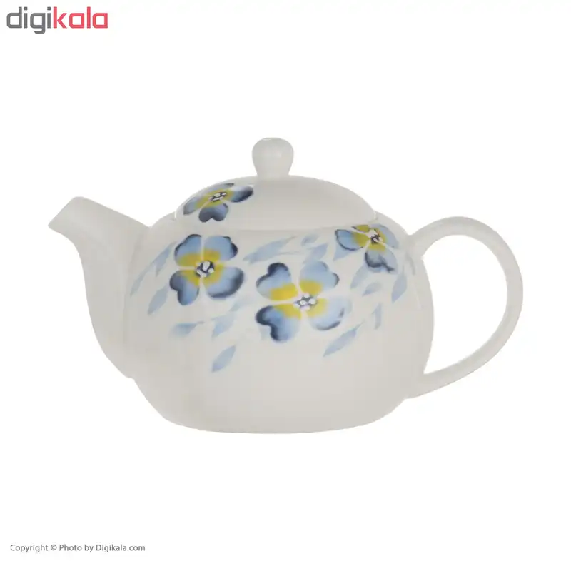 قوری طرح گل سان مدل S001-B