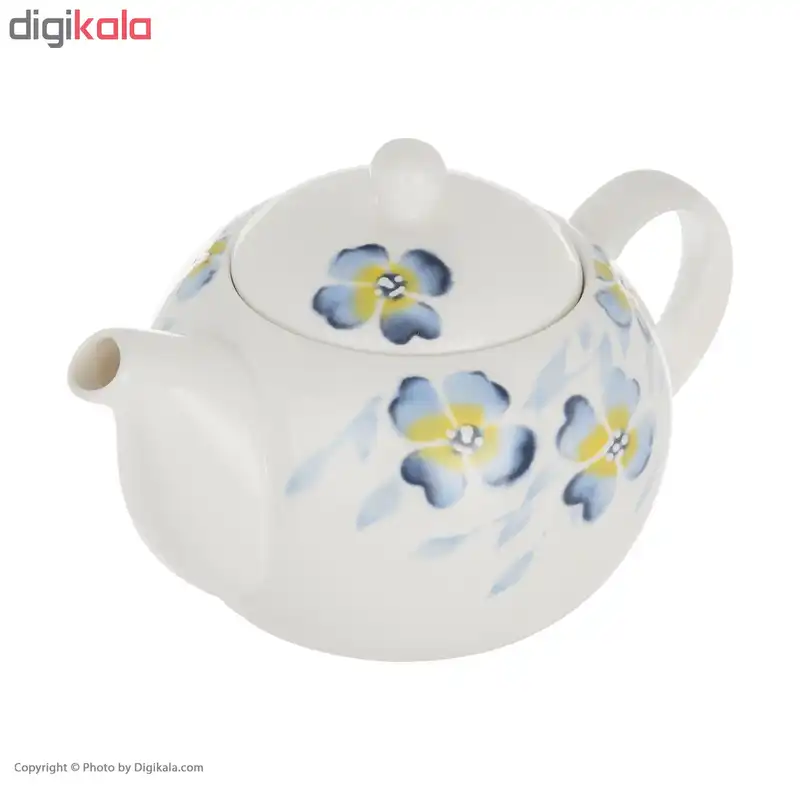 قوری طرح گل سان مدل S001-B