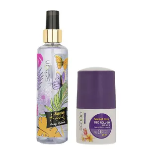 بادی اسپلش مردانه شون مدل THE ONE حجم 220 میلی لیتر به همراه رول ضد تعریق مردانه شون مدل Oak Road حجم 50 میلی لیتر