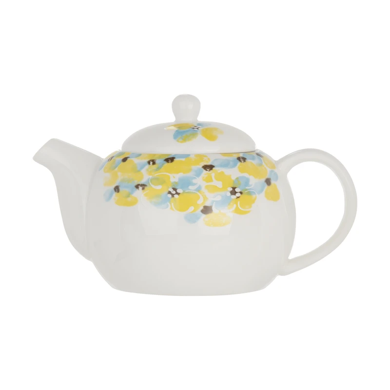 قوری طرح گل سان مدل S001-D