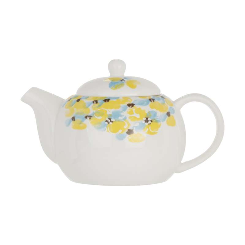 قوری طرح گل سان مدل S001-D