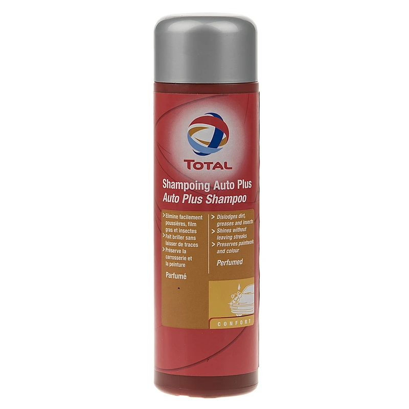 شامپو خودرو توتال مدل Shampoing Auto Plus ظرفیت 250 میلی لیتر