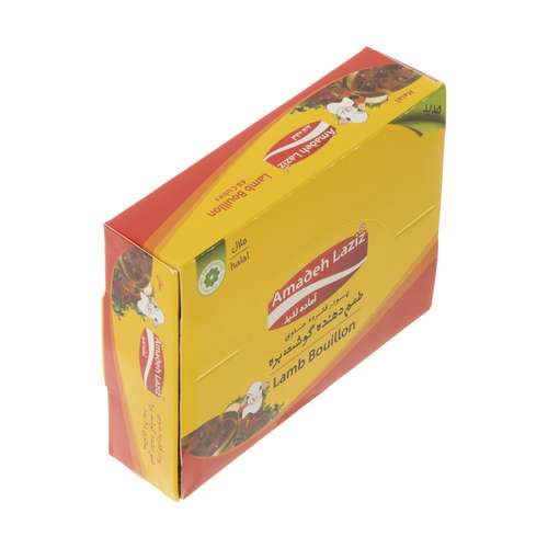 عصاره گوشت بره آماده لذیذ - 48 عددی