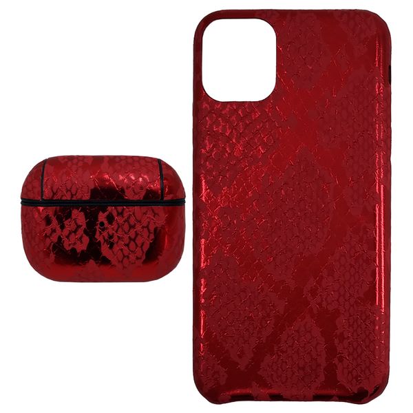 کاور ایت طرح پوست ماری کد 01 مناسب برای گوشی موبایل اپل Iphone 11 به همراه کاور کیس اپل ایرپاد پرو کاور ایت طرح پوست ماری کد 01 مناسب برای گوشی موبایل اپل Iphone 11 به همراه کاور کیس اپل ایرپاد پرو