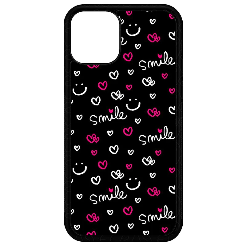 کاور طرح Smile مدل CHL50136 مناسب برای گوشی موبایل اپل iPhone 11