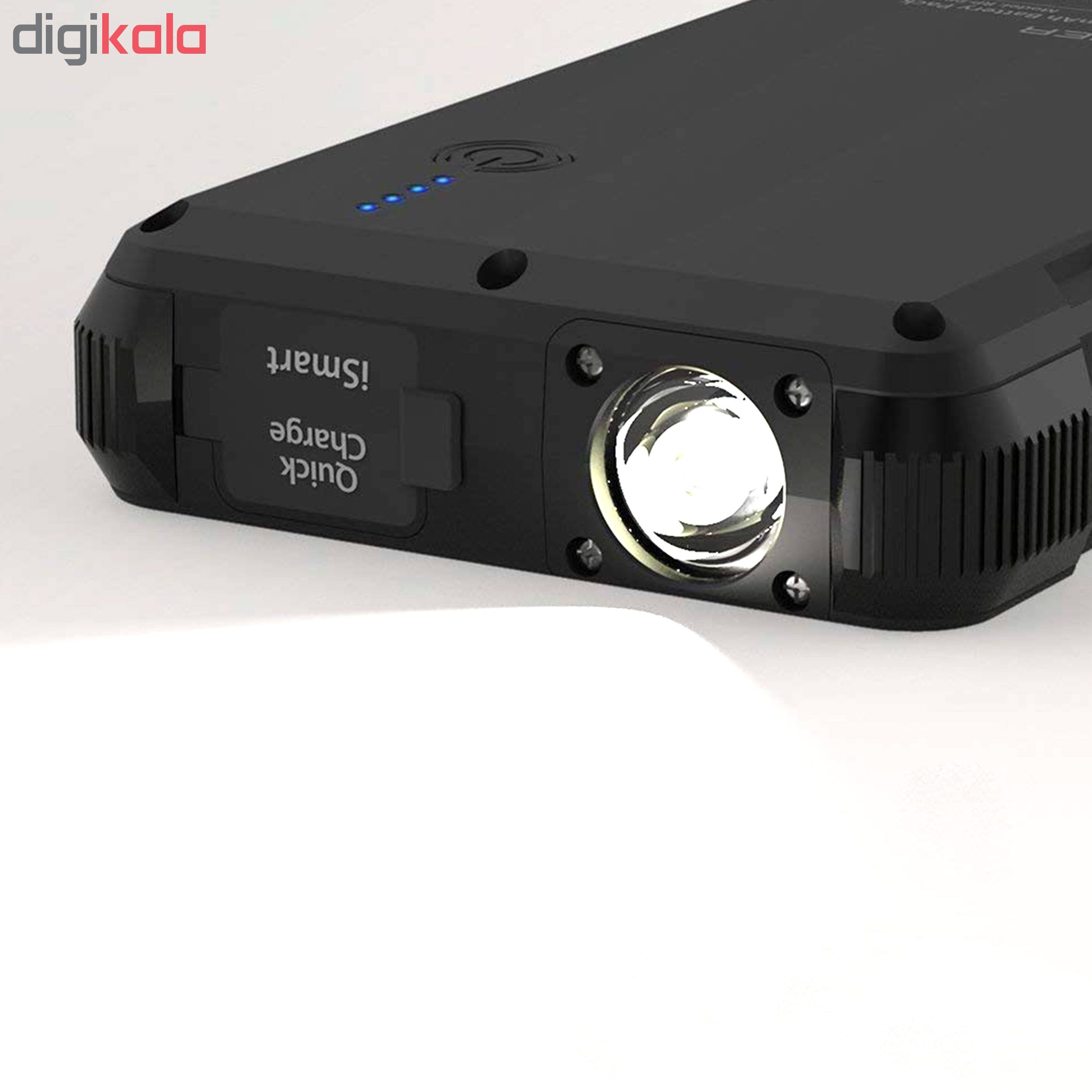 شارژر همراه خورشیدی راو پاور مدل RP-PB083 ظرفیت 25000 میلی آمپر ساعت