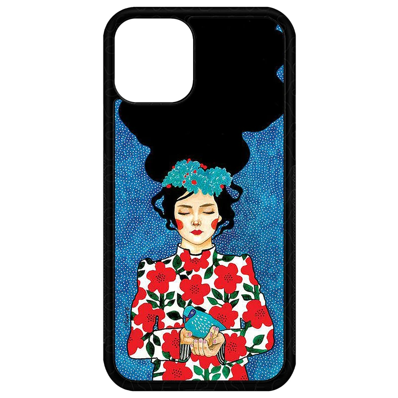 کاور طرح Girl مدل CHL50137 مناسب برای گوشی موبایل اپل iPhone 11