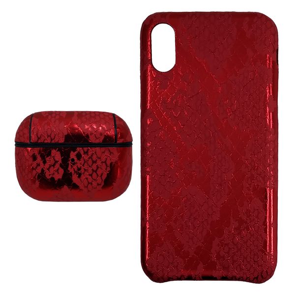 کاور ایت طرح پوست ماری کد 01 مناسب برای گوشی موبایل اپل Iphone X/Xs به همراه کاور کیس اپل ایرپاد پرو کاور ایت طرح پوست ماری کد 01 مناسب برای گوشی موبایل اپل Iphone X/Xs به همراه کاور کیس اپل ایرپاد پرو
