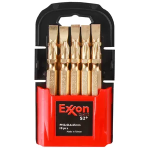 مجموعه 10 عددی سری پیچ گوشتی اکسون مدل EX-2-4
