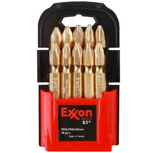 مجموعه 10 عددی سری پیچ گوشتی اکسون مدل EX-4-4