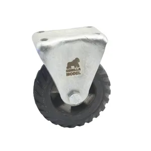 چرخ کفی دار مدل گوریلا کد YP-SABET-VARAGHI-120MM