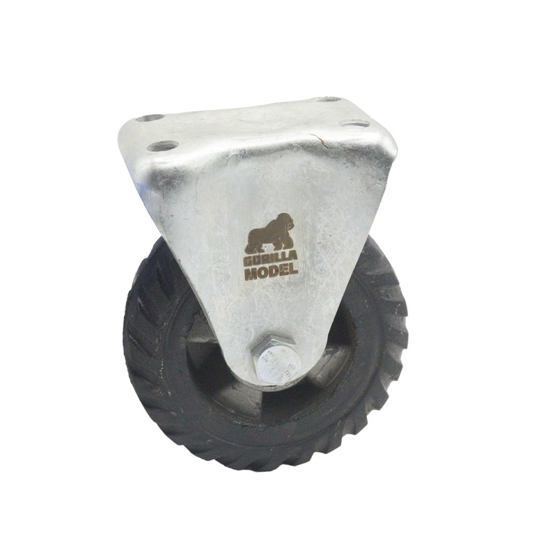چرخ کفی دار مدل گوریلا کد YP-SABET-VARAGHI-120MM