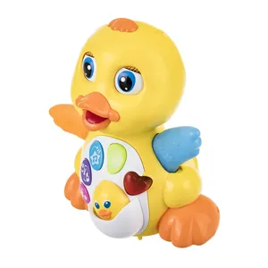 Huile Toys EQ Flapping Yellow Duck Educational Game