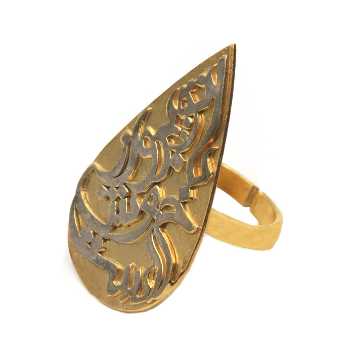 انگشتر نقره زنانه زرگون مدل R120