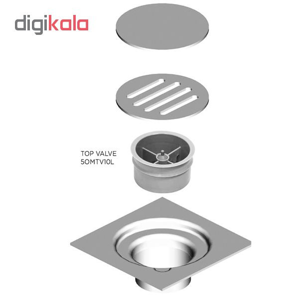 کفشور فرپلاست کد 103s-51v