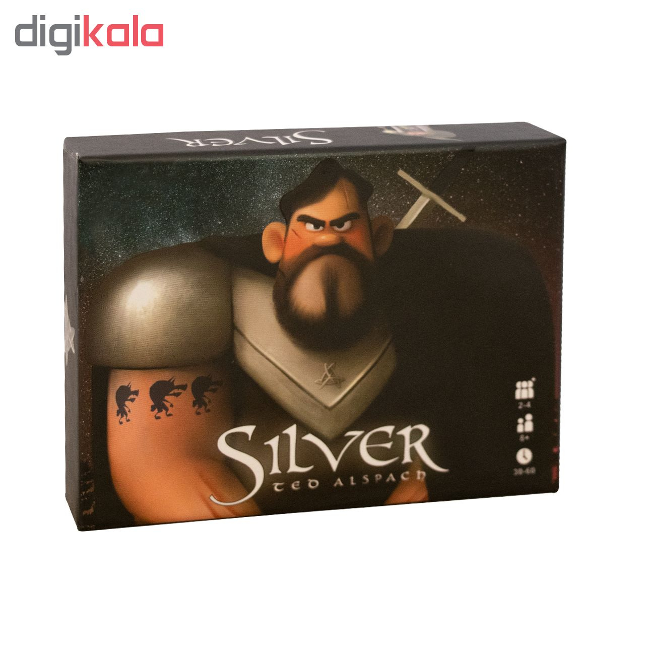 بازی فکری مدل Silver