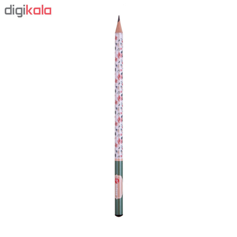 مداد مشکی پرودون مدل FLOWER مجموعه 12 عددی مداد مشکی پرودون مدل FLOWER مجموعه 12 عددی