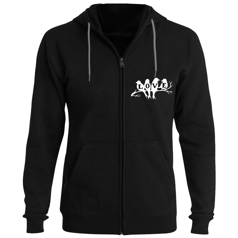 سویشرت زنانه طرح love کد F102