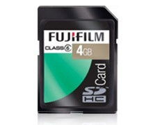 کارت حافظه اس دی فوجی فیلم 4 گیگابایت کلاس 6