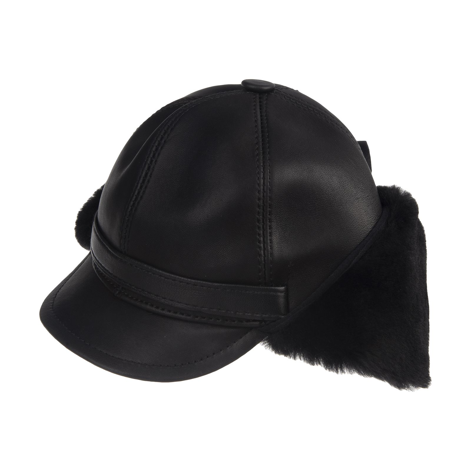 کلاه مردانه شیفر مدل 8713A01 - مشکی - 1