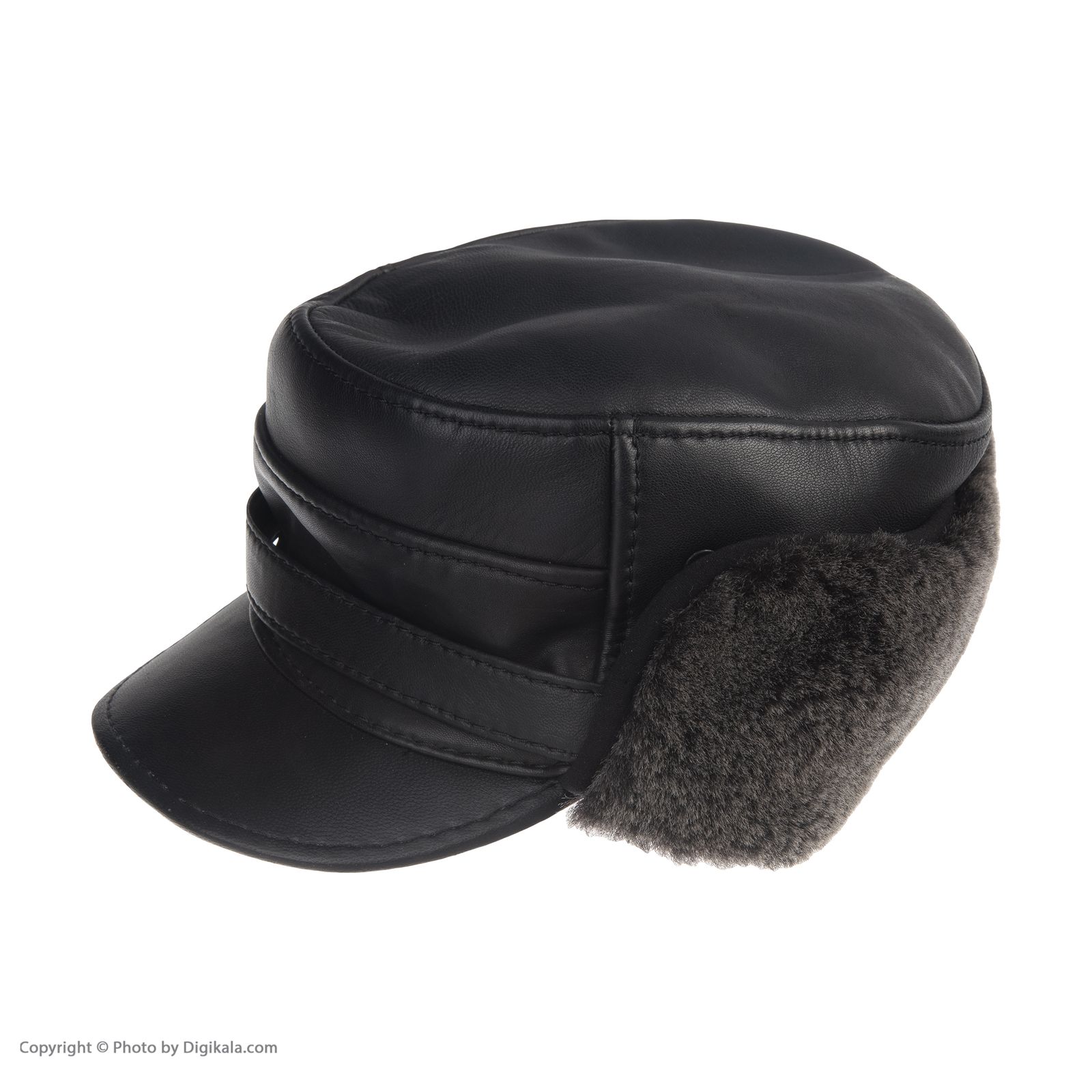کلاه مردانه شیفر مدل 8714A01 - مشکی - 2