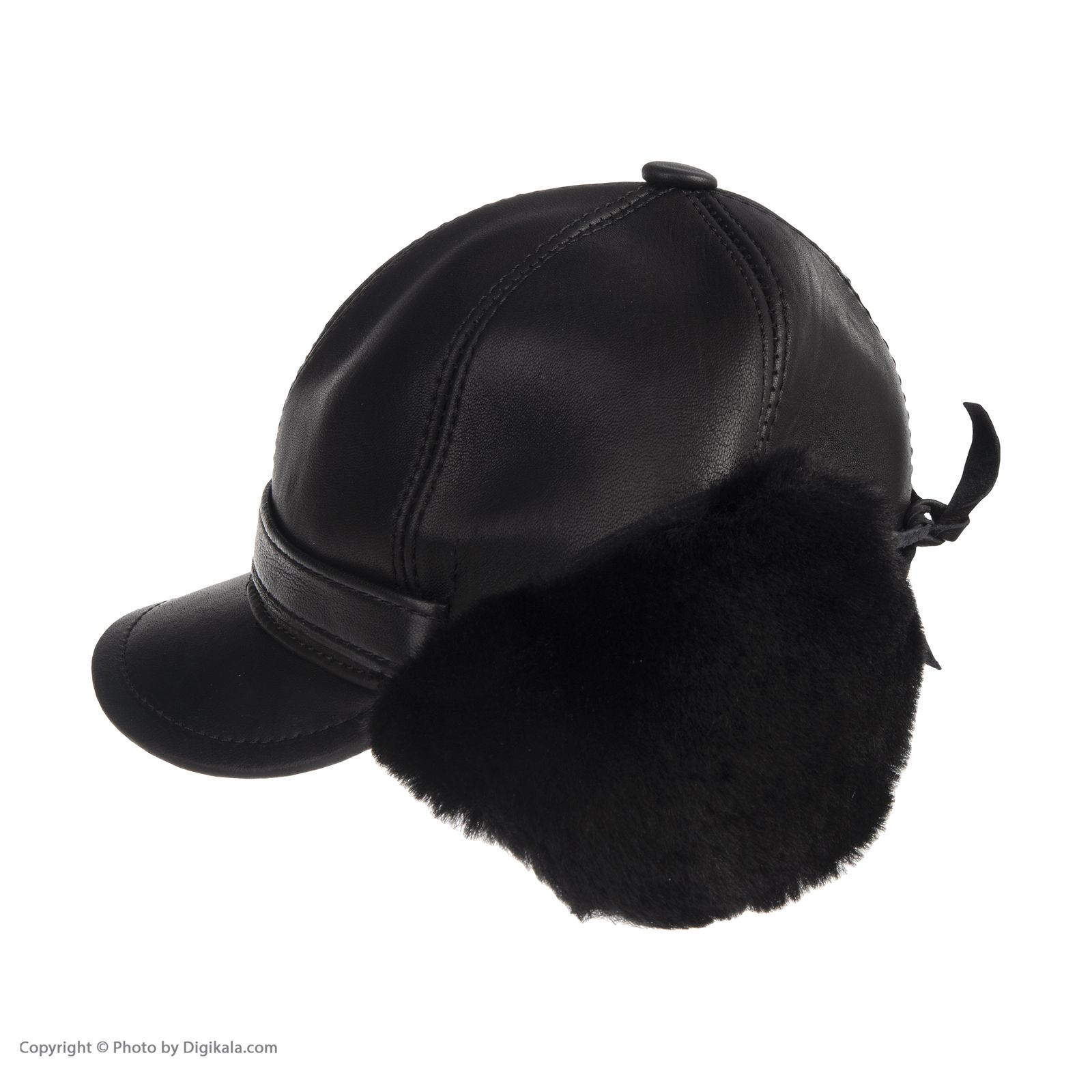 کلاه مردانه شیفر مدل 8713A01 - مشکی - 3