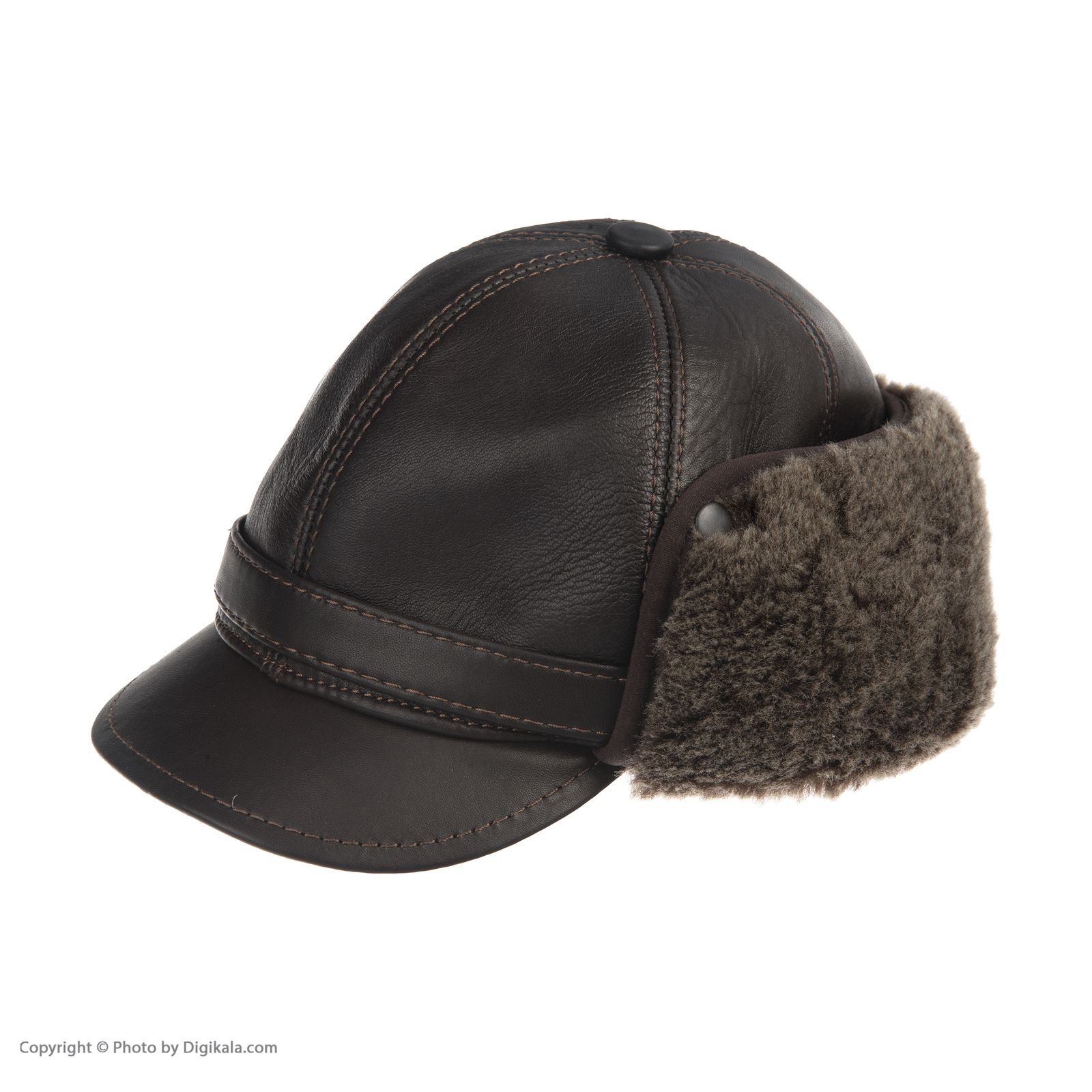 کلاه مردانه شیفر مدل 8713A02 - قهوه ای - 2