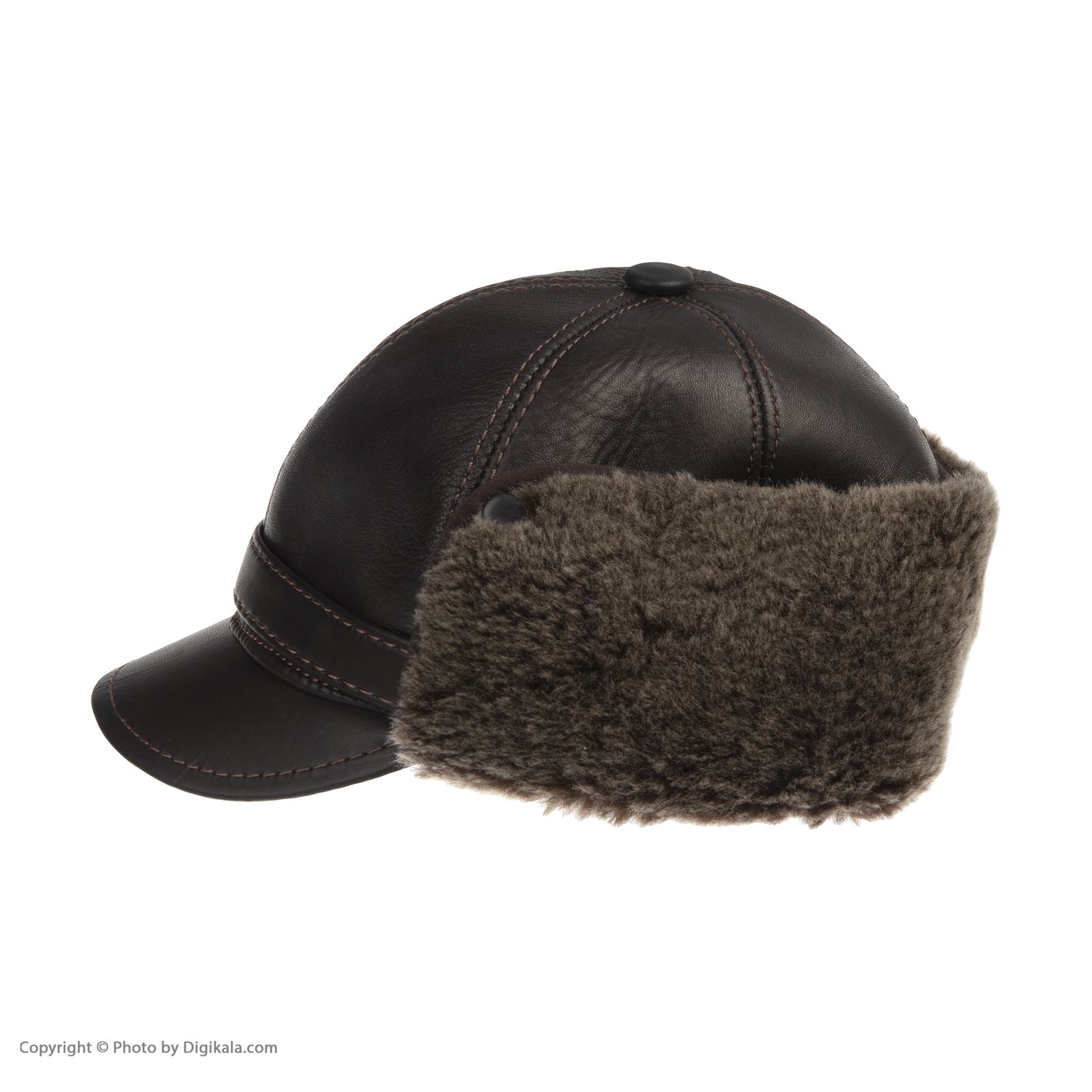 کلاه مردانه شیفر مدل 8713A02 - قهوه ای - 3