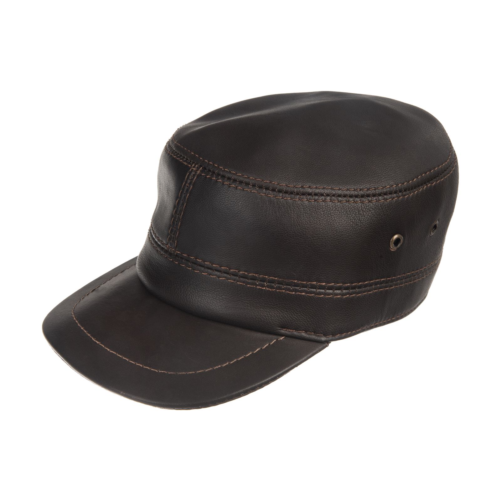 کلاه مردانه شیفر مدل 8704A02 - قهوه ای - 1