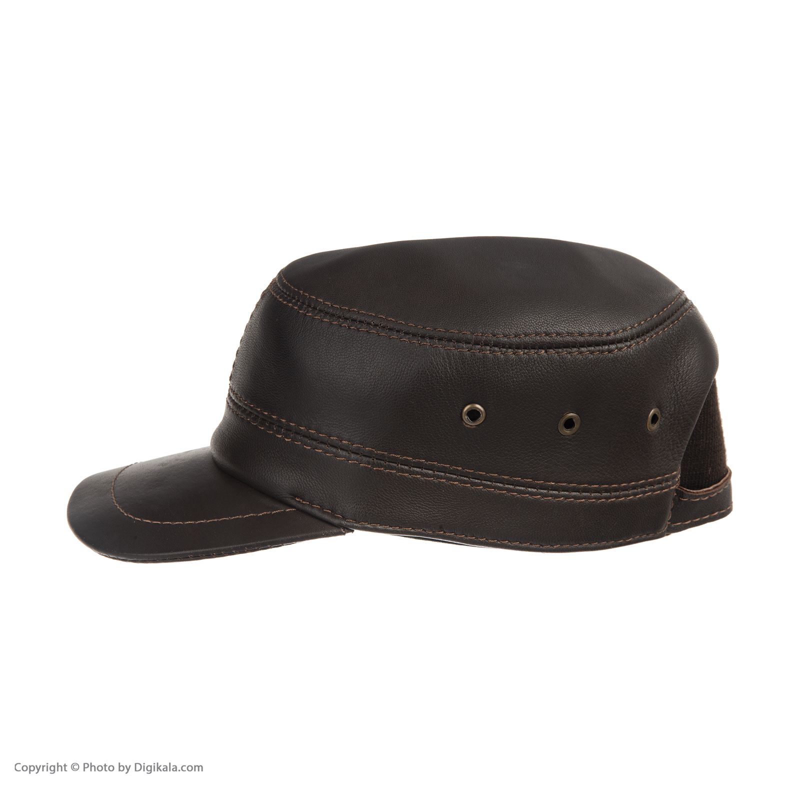 کلاه مردانه شیفر مدل 8704A02 - قهوه ای - 3