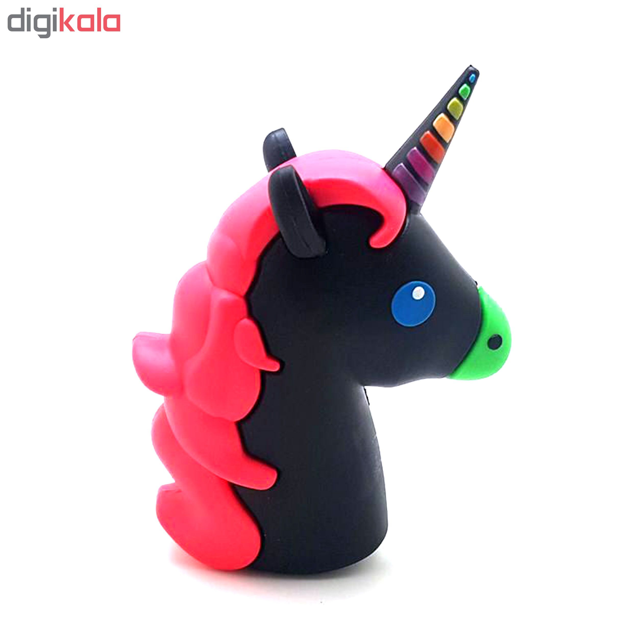 شارژر همراه کیوگجت مدل unicorn با ظرفیت 2600 میلی آمپر ساعت