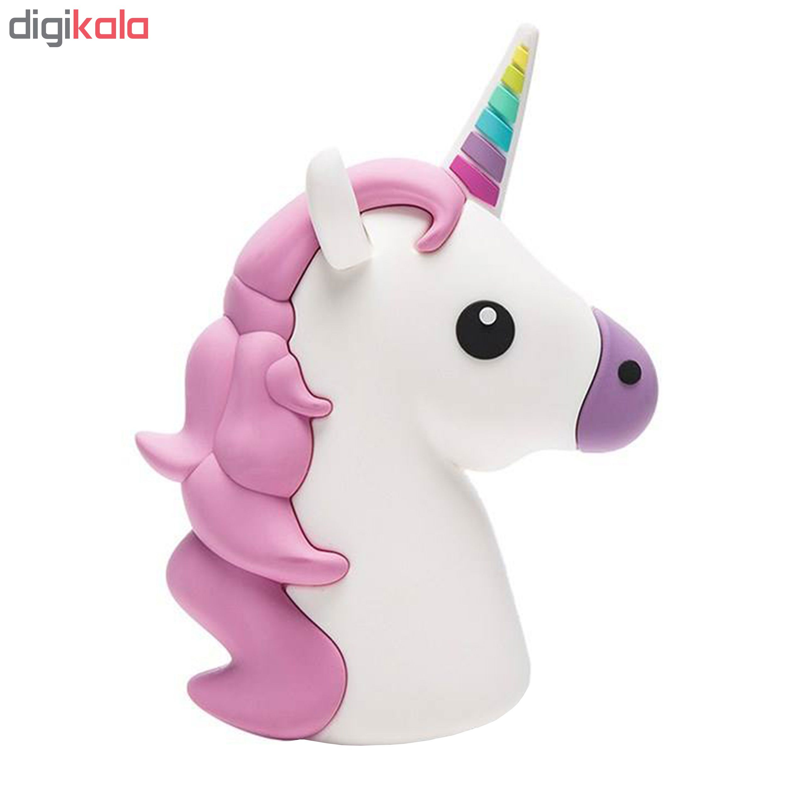 شارژر همراه کیوگجت مدل unicorn با ظرفیت 2600 میلی آمپر ساعت