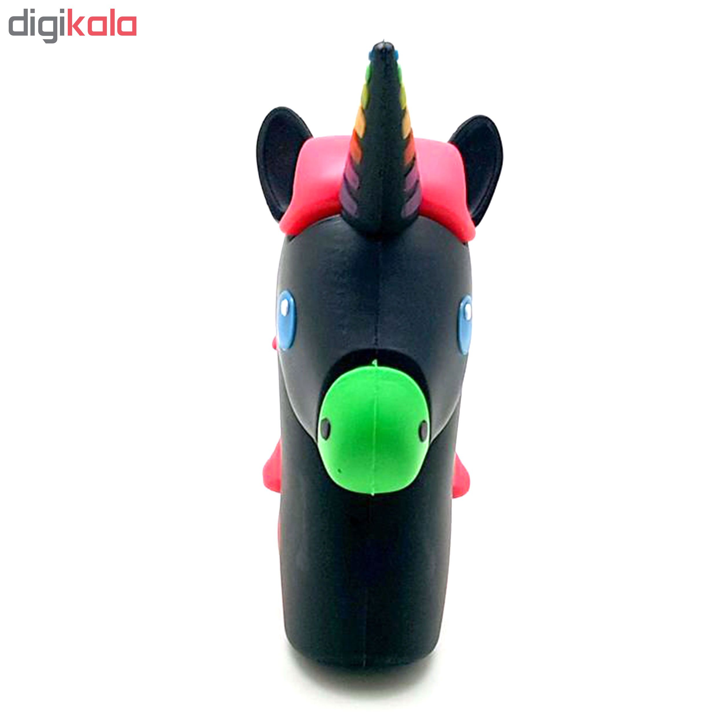شارژر همراه کیوگجت مدل unicorn با ظرفیت 2600 میلی آمپر ساعت