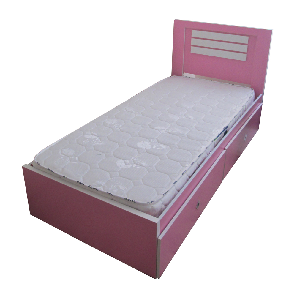 تخت خواب یک نفره مدل MO33 سایز 200 * 90 سانتی متر