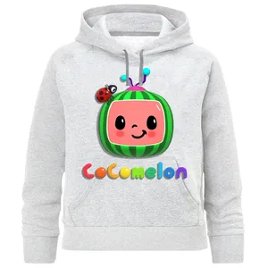 هودی دخترانه طرح cocomelon کد F292
